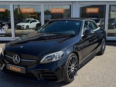 Occasion Mercedes C200 AMG line 184 ch (135 kW) 2019 Cabriolet