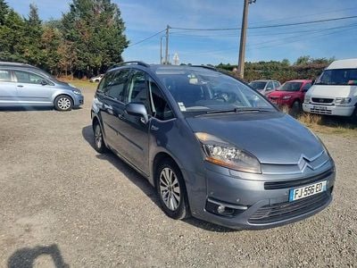 Occasion Citroën Grand C4 Picasso Exclusive 136 ch (100 kW) 2007 Monospace