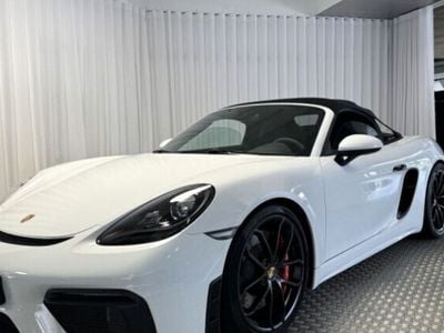 Porsche 718 Boxster