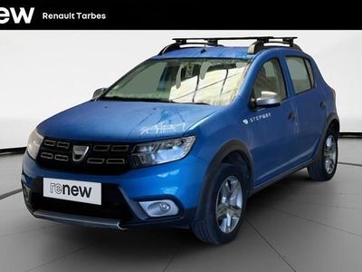 Bleu Occasion 2020 Dacia Sandero Stepway Citadine | 11 998 €