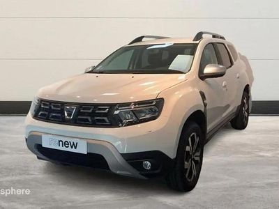Blanc Occasion 2022 Dacia Duster Prestige SUV | 19 999 € (Prix juste)