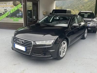 Noir Occasion 2017 Audi A7 Sportback Ambition Citadine | 24 900 €