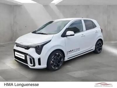 Blanc Occasion 2025 Kia Picanto GT-Line Citadine | 17 390 € (Prix juste)