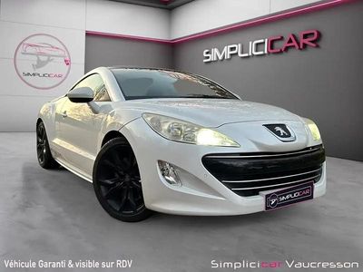 Occasion Peugeot RCZ 163 ch (119 kW) 2011 Blanc Coupé