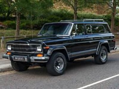 Noir Occasion 1970 Jeep Cherokee Laredo SUV | 80 541 €