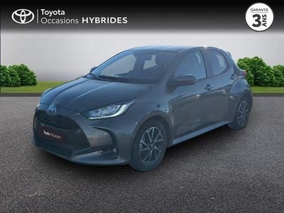 Occasion Toyota Yaris Hybrid Design 116 ch (85 kW) 2024 Bronze impérial (m) Berline