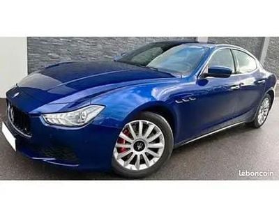 Occasion Maserati Ghibli 275 ch (202 kW) 2016 Berline