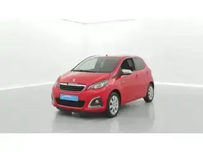 occasion Peugeot 108 Vti 72ch Bvm5 Style