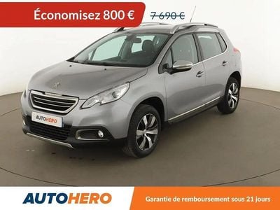 Gris Occasion 2015 Peugeot 2008 Allure SUV | 6 890 € (Prix cher)