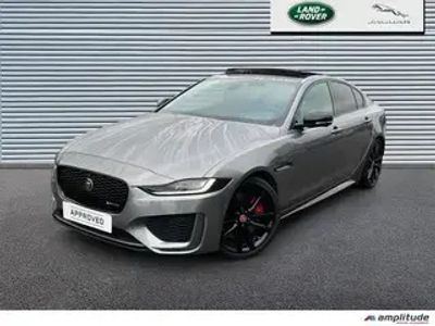 occasion Jaguar XE D200 Mhev R-dynamic Black Bva8