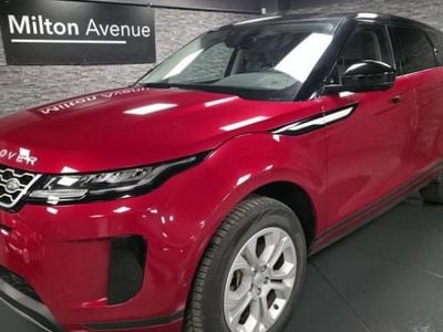 Occasion Land Rover Range Rover evoque S 150 ch (110 kW) 2019 Rouge SUV