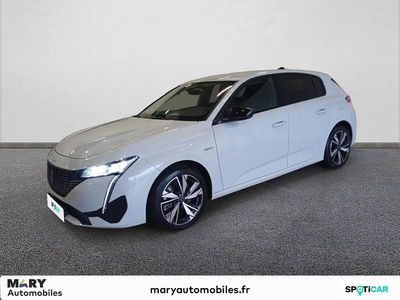 Blanc Occasion 2023 Peugeot 308 Allure Berline | 26 490 € (Prix juste)