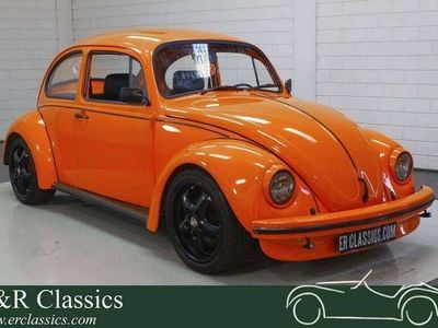 Orange Occasion 1972 VW Beetle S Berline | 26 950 €