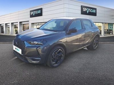 Gris platinium (m) Occasion 2020 DS Automobiles DS3 Grand Chic SUV | 16 999 € (Bon prix)