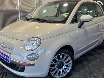 Occasion 2013 Fiat 500 Lounge Citadine | 6 890 € (Prix assez cher)