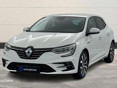 Blanc Occasion 2023 Renault Mégane IV Techno Berline | 18 499 € (Prix juste)