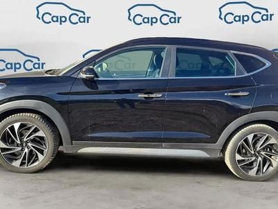 Occasion Hyundai Tucson 136 ch (100 kW) 2019 Noir SUV