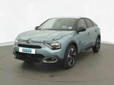 Bleu Occasion 2021 Citroën C4 PureTech Berline | 16 890 € (Prix juste)