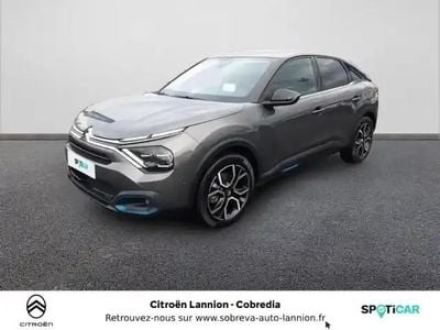 Gris platinium (m) Occasion 2022 Citroën e-C4 Shine Berline | 14 990 € (Prix juste)