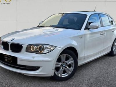 Blanc Occasion 2011 BMW 118 Sport Line Citadine | 11 890 €