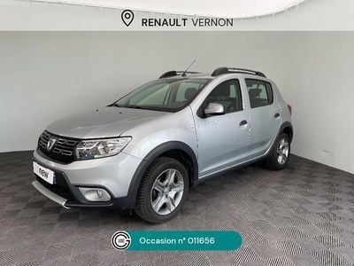 Gris Occasion 2020 Dacia Sandero Stepway Citadine | 11 390 € (Prix juste)