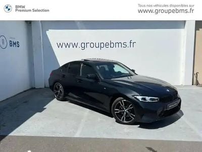 Saphirschwarz métallisé Occasion 2024 BMW 318 M Sport Berline | 45 900 €