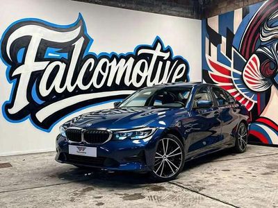 Occasion BMW 330e Sport Line 292 ch (214 kW) 2021 Bleu Berline