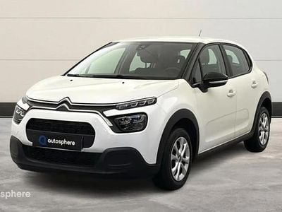 Blanc Occasion 2022 Citroën C3 Feel Berline | 12 299 € (Bon prix)