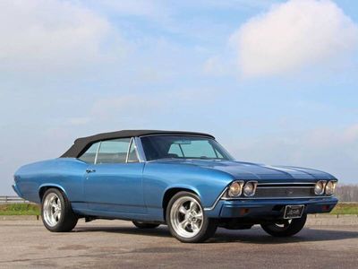 Bleu Occasion 1968 Chevrolet Chevelle Cabriolet | 49 500 €