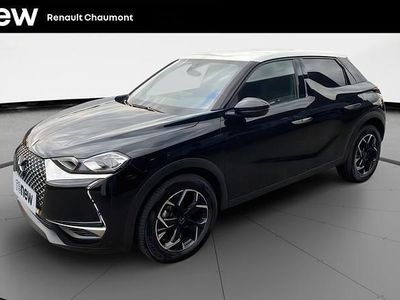 Occasion DS Automobiles DS3 Crossback So Chic 131 ch (96 kW) 2021 Noir SUV