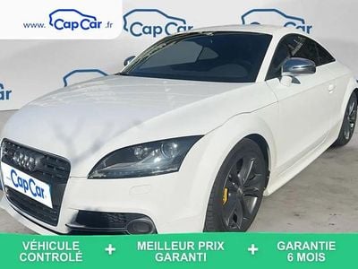 Occasion Audi TTS Sport 272 ch (200 kW) 2012 Blanc Coupé