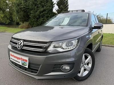 Gris Occasion 2012 VW Tiguan Sportline SUV | 13 950 € (Prix juste)