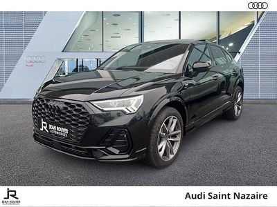 Noir mythic métallisé Occasion 2025 Audi Q3 Sportback S-Line SUV | 50 000 € (Prix cher)