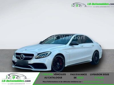 Occasion Mercedes C63S AMG AMG 510 ch (375 kW) 2017 Berline