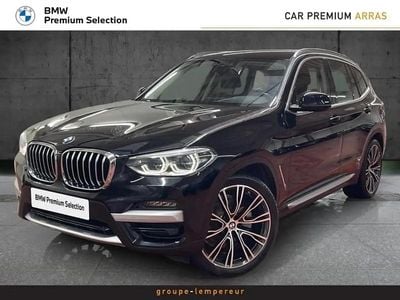 Noir Occasion 2021 BMW X3 xLine SUV | 35 490 € (Prix juste)