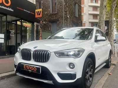 Blanc Occasion 2018 BMW X1 xLine SUV | 17 990 € (Prix cher)