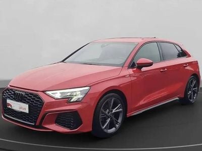 Rouge Occasion 2022 Audi A3 S-Line SUV | 31 990 €