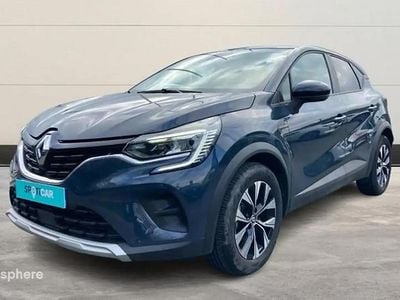 Bleu Occasion 2024 Renault Captur Evolution SUV | 17 299 € (Bon prix)