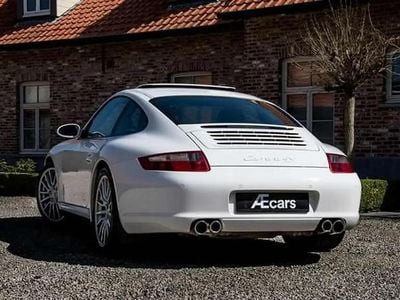Blanc Occasion 2007 Porsche 911 Carrera 4S Sport Coupé | 69 950 €
