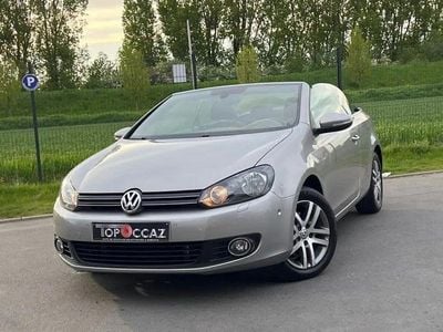 Gris Occasion 2015 VW Golf Cabriolet Cabriolet | 12 990 €
