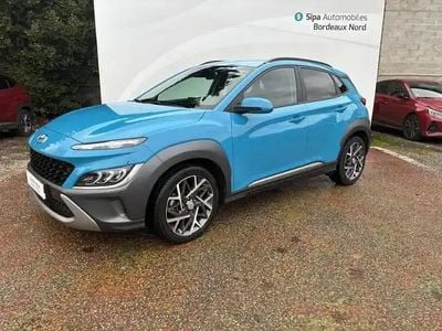 Bleu clair Occasion 2021 Hyundai Kona SUV | 20 990 € (Prix juste)