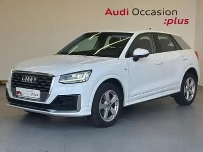 Blanc ibis Occasion 2020 Audi Q2 S-Line SUV | 22 990 €