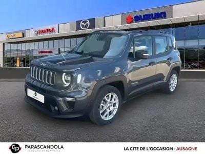Gris Occasion 2024 Jeep Renegade Limited SUV | 23 990 € (Prix juste)