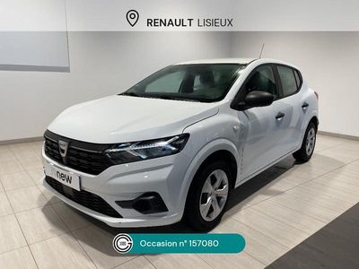 Blanc Occasion 2022 Dacia Sandero Essentiel Citadine | 12 990 € (Prix juste)