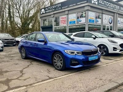 Bleu Occasion 2020 BMW 320 M Sport Berline | 33 900 € (Prix cher)