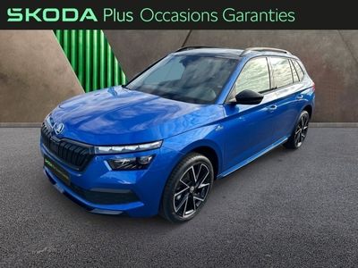 occasion Skoda Kamiq 1.5 TSI 150ch Monte-Carlo DSG7 Euro6d-AP