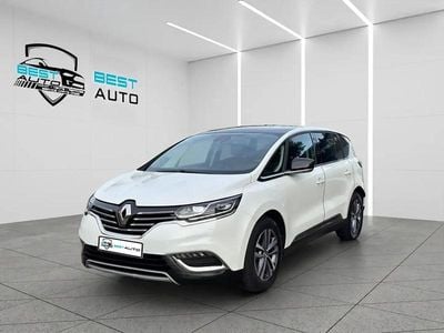 Blanc Occasion 2017 Renault Espace Initiale Paris Monospace | 13 990 € (Prix assez cher)