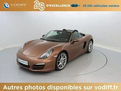 Occasion Porsche Boxster 265 ch (194 kW) 2013 Cabriolet
