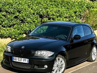Noir Occasion 2010 BMW 120 Sport Line Citadine | 5 950 €