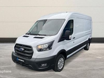 Nouvelle Ford Transit Trend 133 ch (97 kW) 2025 Blanc Van